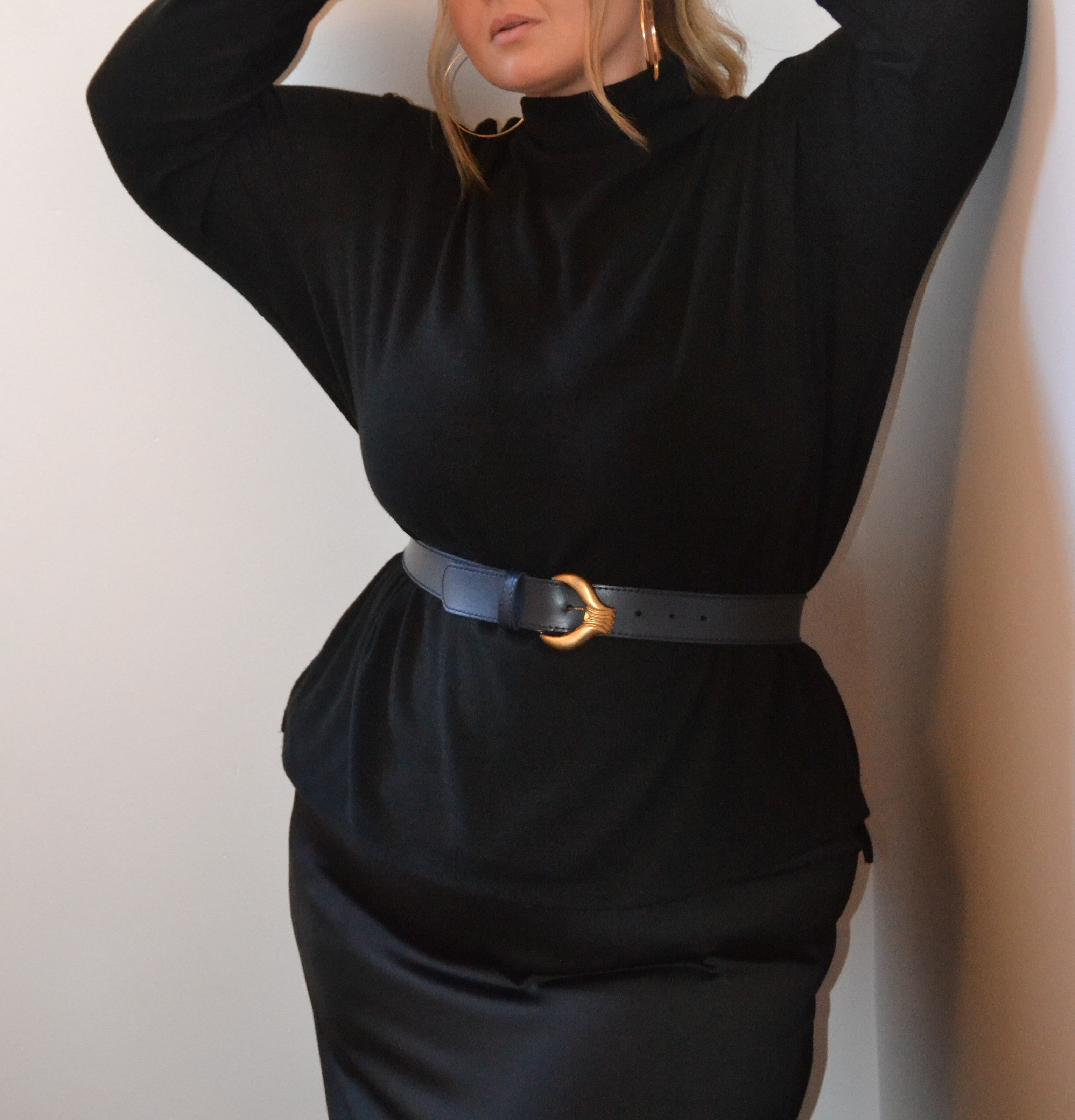 Montanna Knit Top - Black