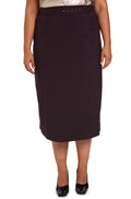 Lisabetta Skirt — Florentine Plum