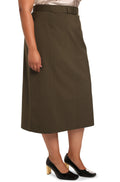 Lisabetta Skirt — Green Leaf