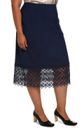 Paula Skirt — Venetian Blue