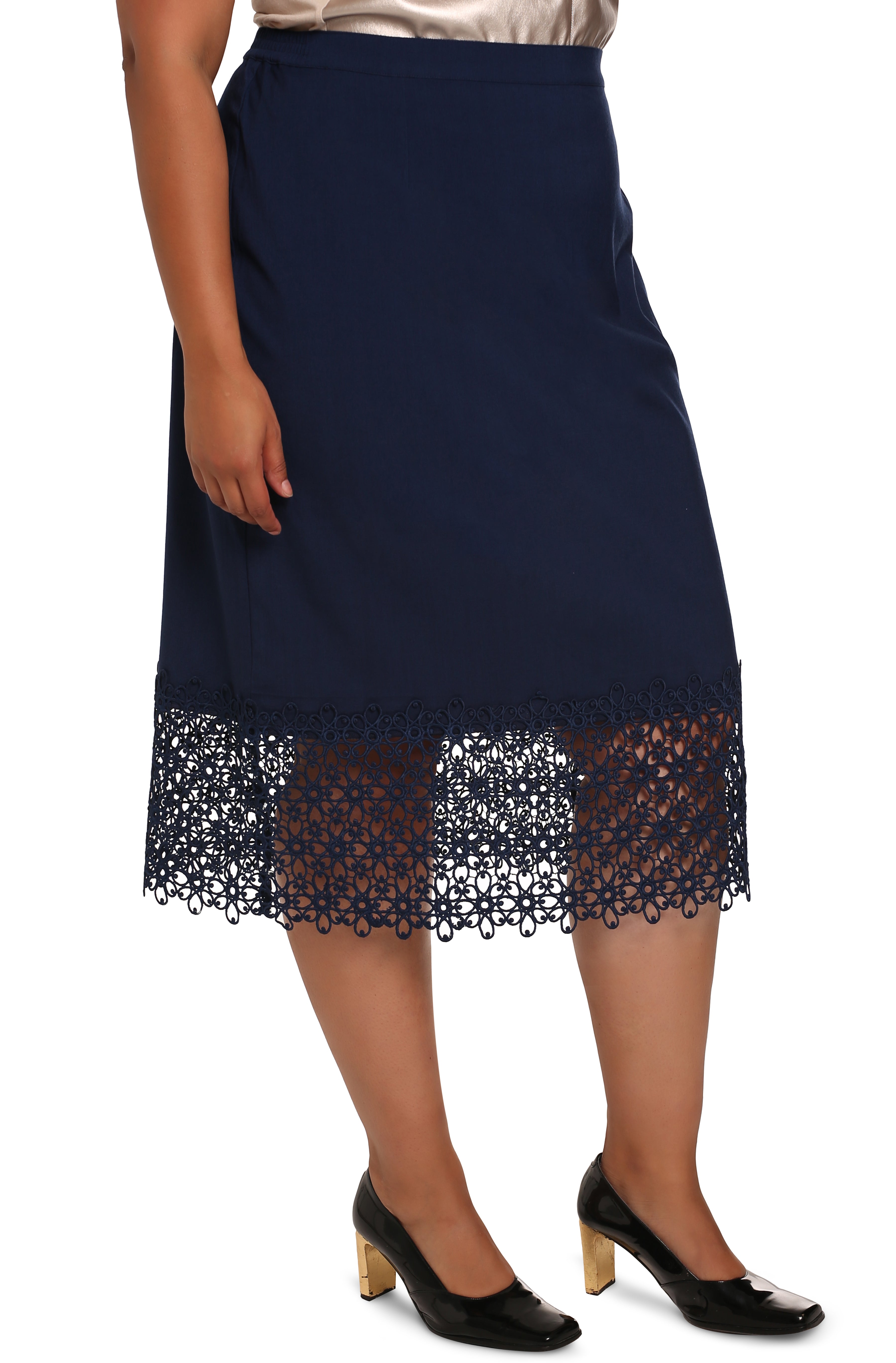 Paula Skirt — Venetian Blue