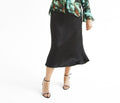 Harper Flip Skirt in Cafe Noir — outdoor