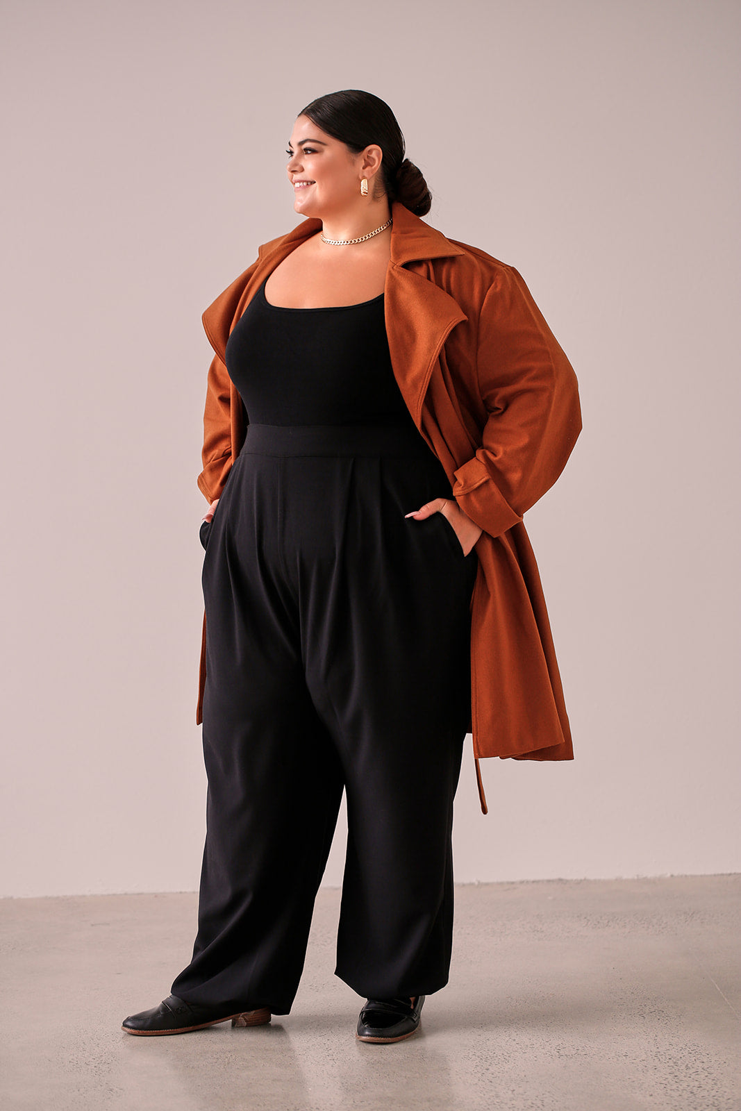 Mila Pant — Black