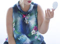 Camila Sleeveless Top — Caribbean Nights